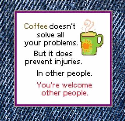 (image for) Coffee Prevents Injuries
